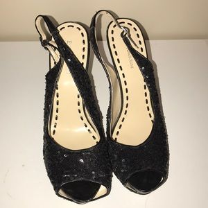 Glittery 4 inch stilettos 🌟